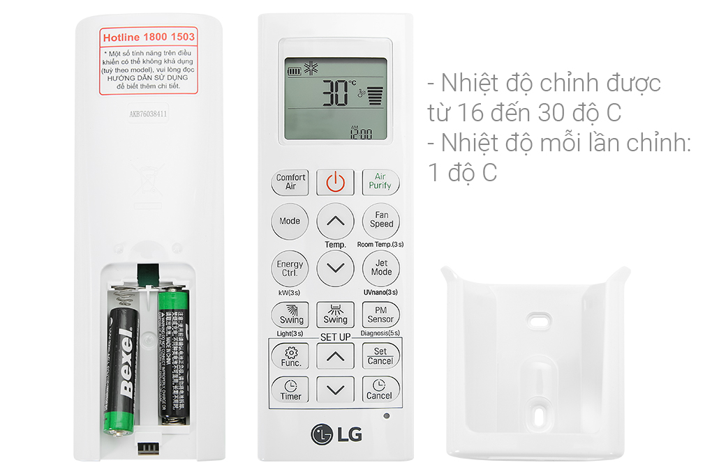 Hình ảnh sản phẩm - [V10APFUV] Máy lạnh LG Inverter 1 HP V10APFUV