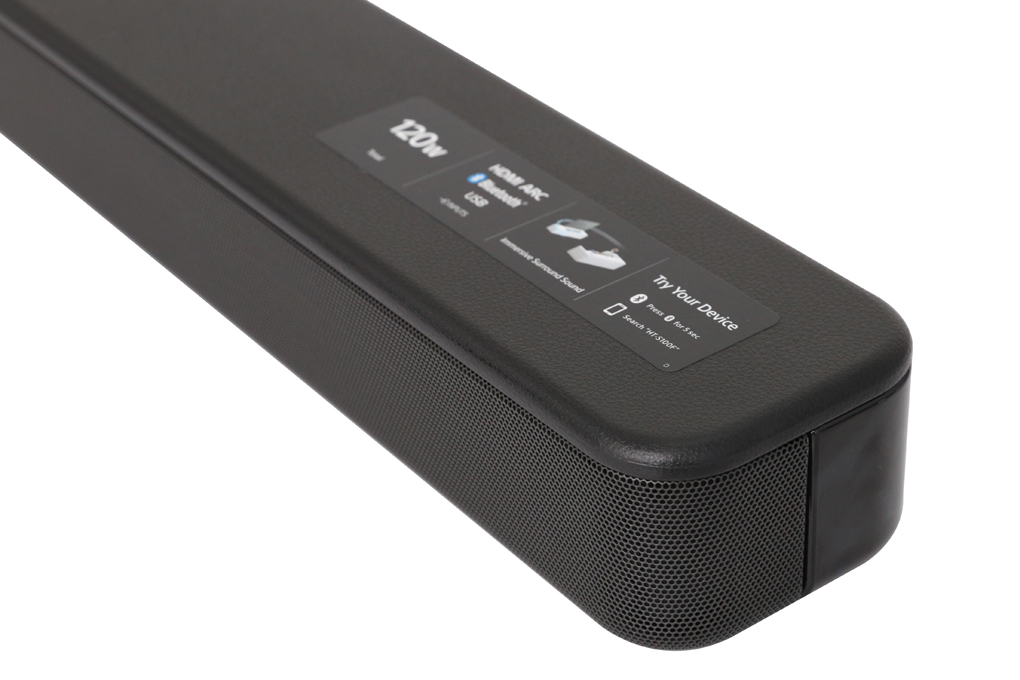 Hình ảnh sản phẩm - [HT-S100F] Loa thanh Sony 120W 