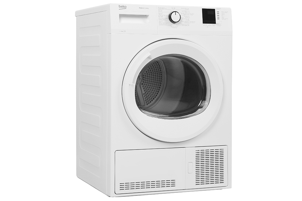 Hình ảnh sản phẩm - [DU8133GA0W] Máy sấy ngưng tụ Beko 8 Kg 