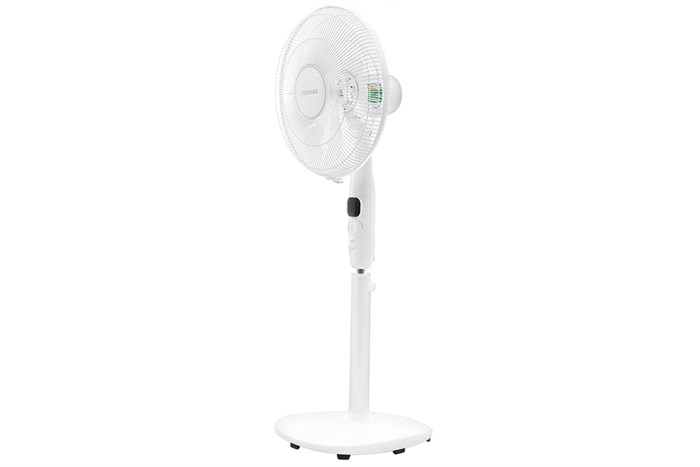 Hình ảnh sản phẩm - [F-LSD10(W)VN] Quạt đứng Toshiba 9 cánh DC inverter - 30W