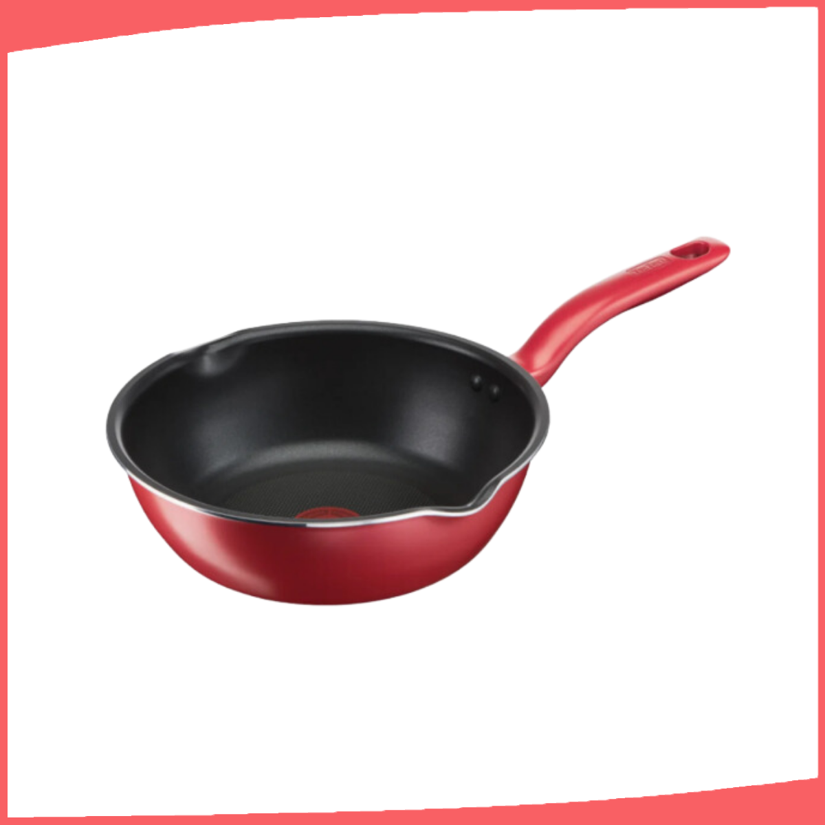 Hình ảnh sản phẩm - [G1358696] Chảo Chiên Sâu Lồng Chống Dính Đáy Từ So Chef TEFAL - 28 cm