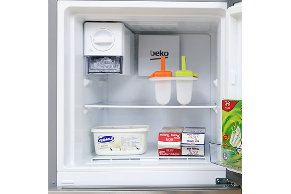 Hình ảnh sản phẩm - [RDNT250I50VZX] Tủ Lạnh Beko Inverter 221 Lít