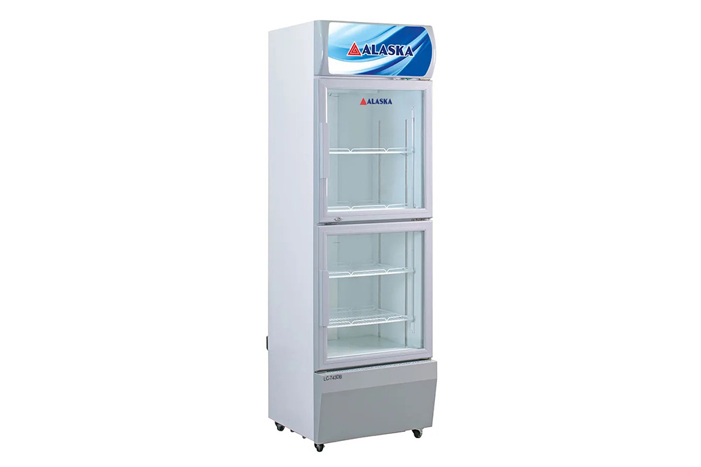 Hình ảnh sản phẩm - [LC-643DB] Tủ Mát Alaska 342 Lít