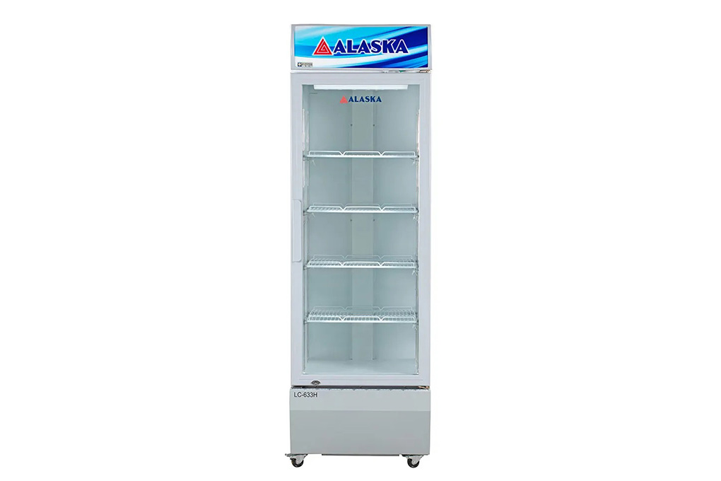 Hình ảnh sản phẩm - [LC-633HI] Tủ Mát Alaska Inverter 342 Lít
