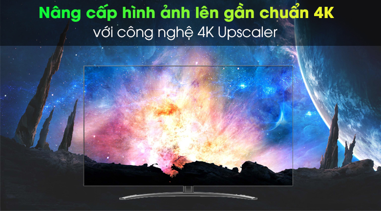 Smart Tivi NanoCell LG 4K 55 inch 55NANO86TNA - 4K Upscaler