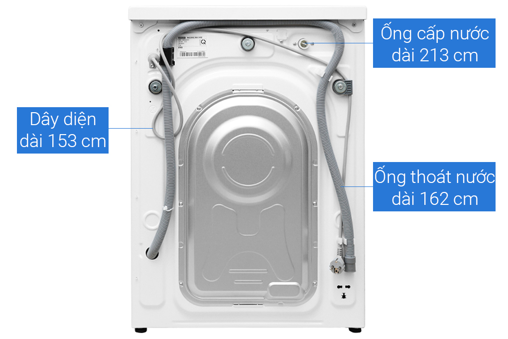 Hình ảnh sản phẩm - [WW90K44G0YW/SV] Máy giặt Samsung Addwash Inverter 9 Kg 