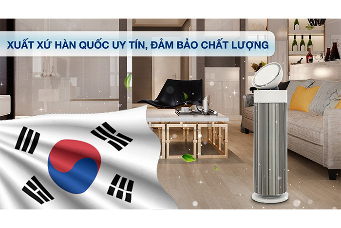 Hình ảnh sản phẩm - [AS55GGSY0] Máy Lọc Không Khí LG PuriCare Aero Booster