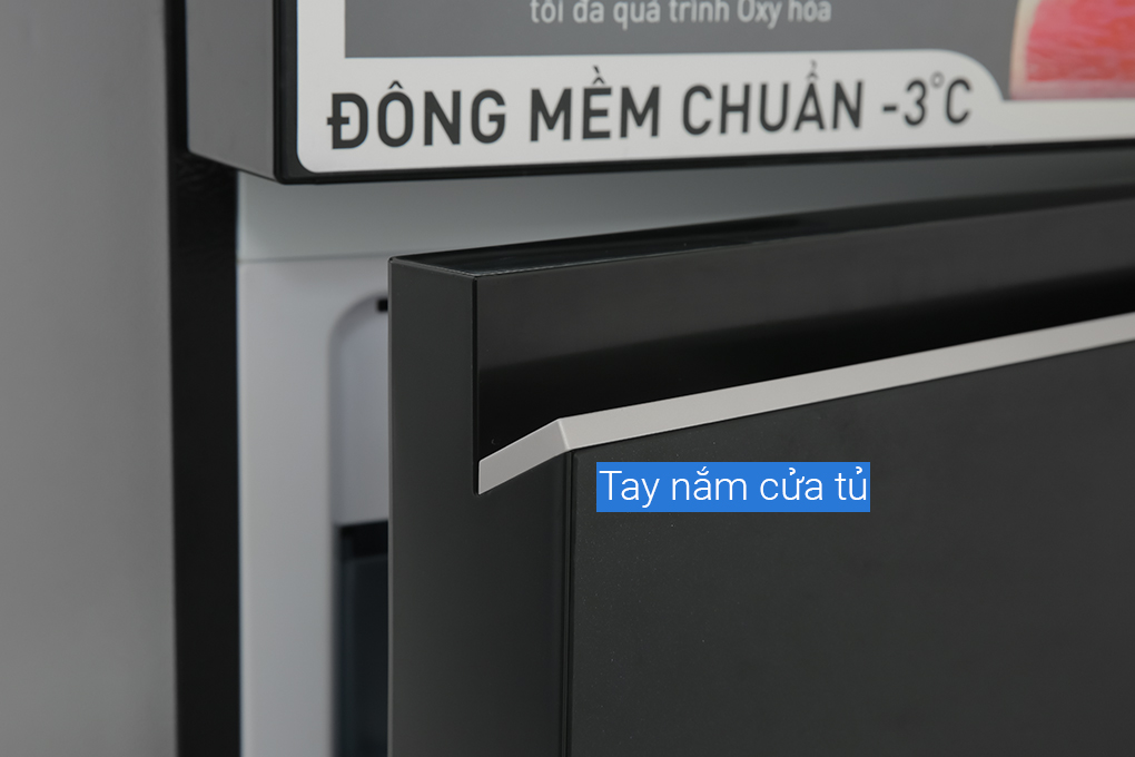 Hình ảnh sản phẩm - [NR-BV361WGKV] Tủ lạnh Panasonic Inverter 325 lít 
