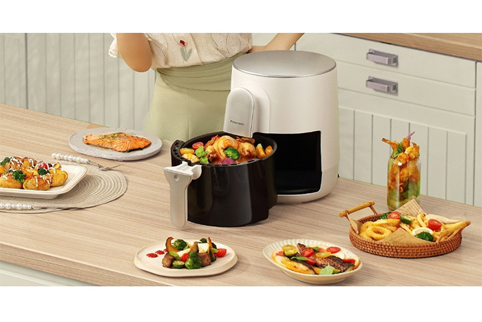 Hình ảnh sản phẩm - [NF-CC150WRA] Nồi Chiên Không Dầu Panasonic 4 Lít