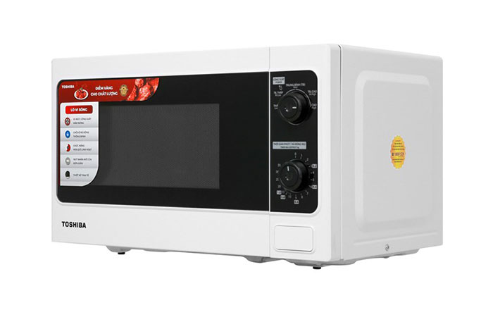 Hình ảnh sản phẩm - [ER-SM20(W1)VN] Lò Vi Sóng Toshiba 20 Lít