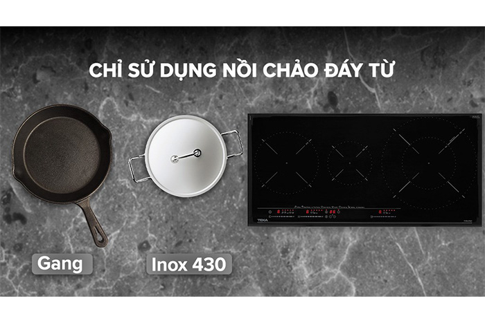 Hình ảnh sản phẩm - [IZC 83620 MST BK] Bếp Từ 3 Vùng Nấu Lắp Âm Teka