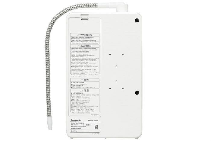 Hình ảnh sản phẩm - [TK-AS700-WVN] Máy Lọc Nước Điện Giải Ion Kiềm Panasonic 5 Tấm Điện Cực