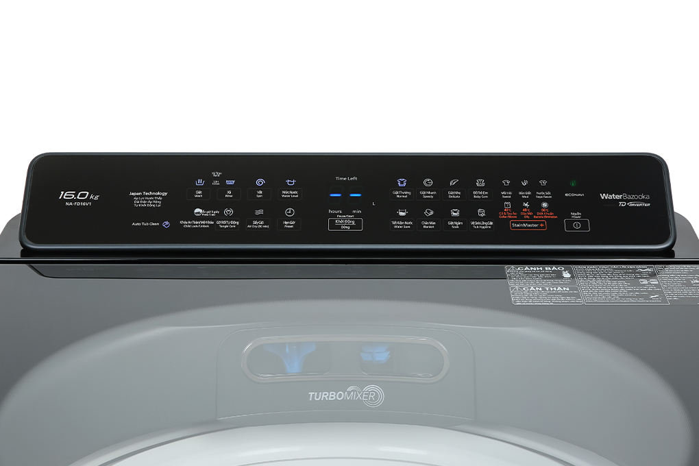 Hình ảnh sản phẩm - [NA-FD16V1BRV] Máy giặt Panasonic Inverter 16 Kg 
