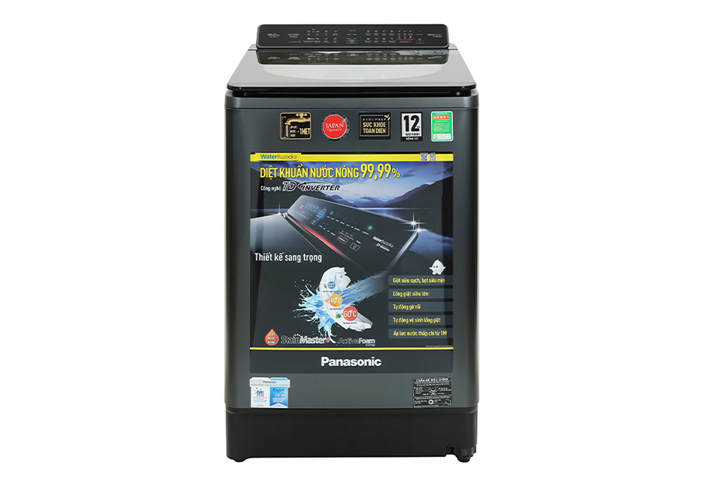 Hình ảnh sản phẩm - [NA-FD16V1BRV] Máy giặt Panasonic Inverter 16 Kg 