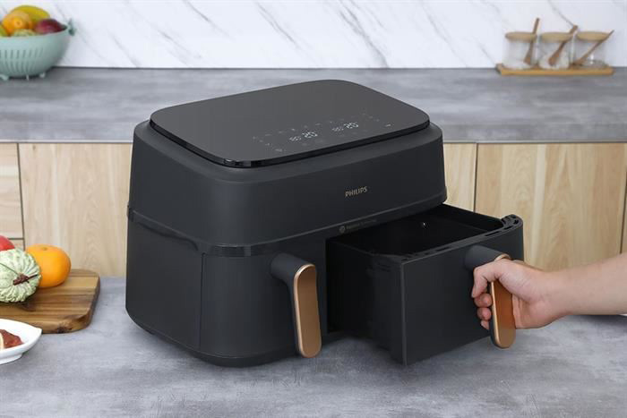 Hình ảnh sản phẩm - [NA352/00] Nồi Chiên Không Dầu Philips 9 Lít