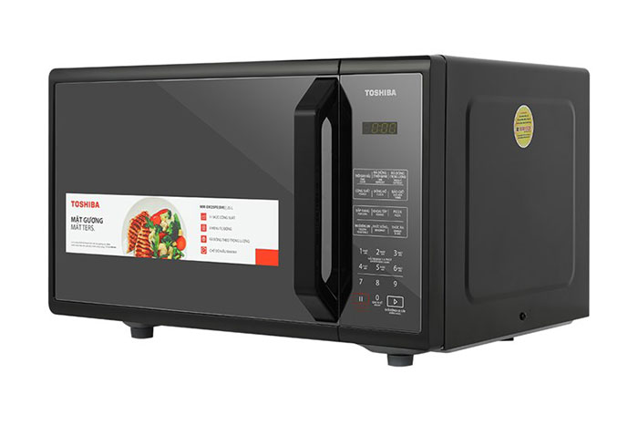Hình ảnh sản phẩm - [MM-EM25PE(BM)] Lò Vi Sóng Toshiba 25 Lít