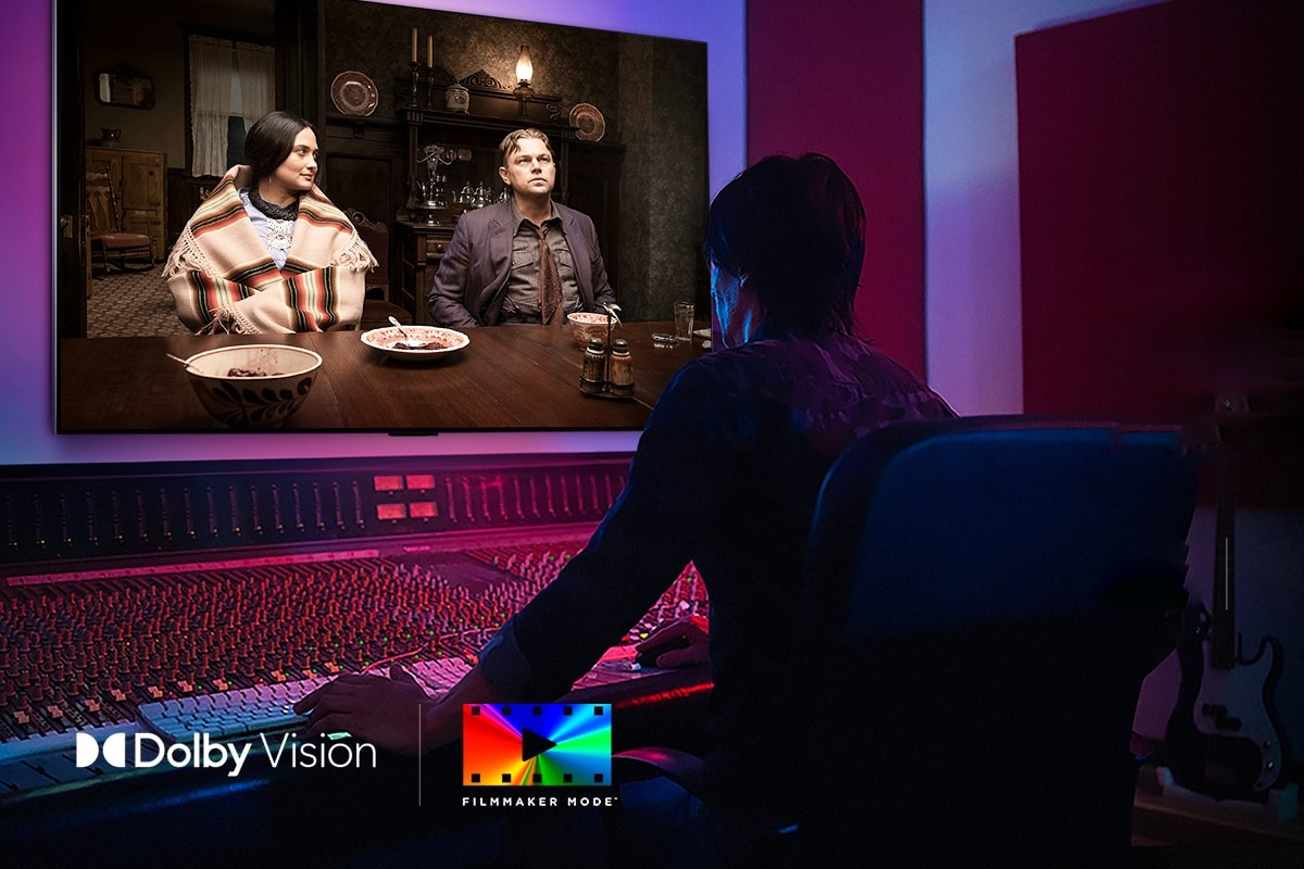 Tối ưu hóa trải nghiệm xem hiệu quả với Dolby Vision & Filmmaker Mode