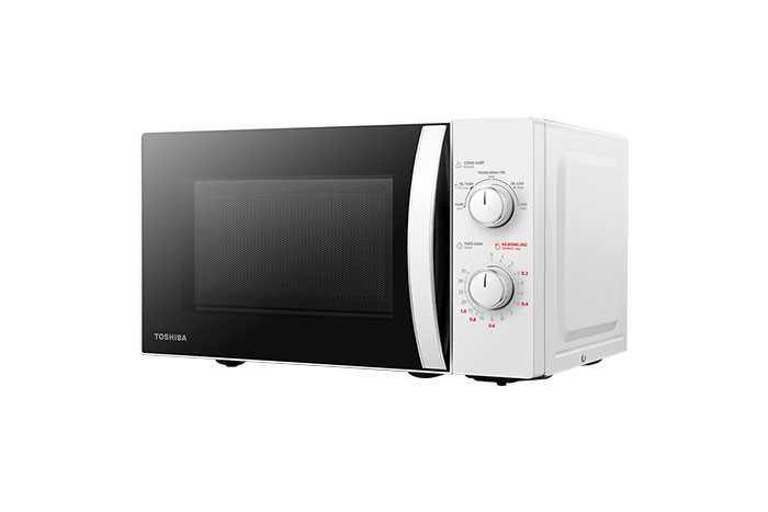 Hình ảnh sản phẩm - [MWP-MM20P(WH)] Lò Vi Sóng Toshiba 20 Lít