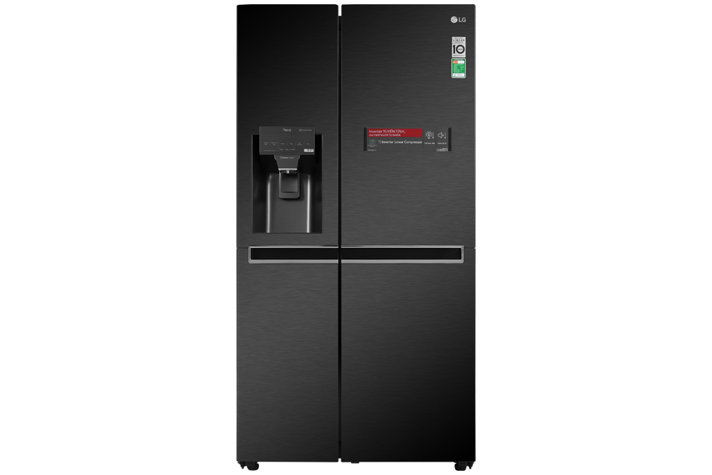 Hình ảnh sản phẩm - [GR-D247MC] Tủ lạnh LG Inverter 601 lít GR-D247MC