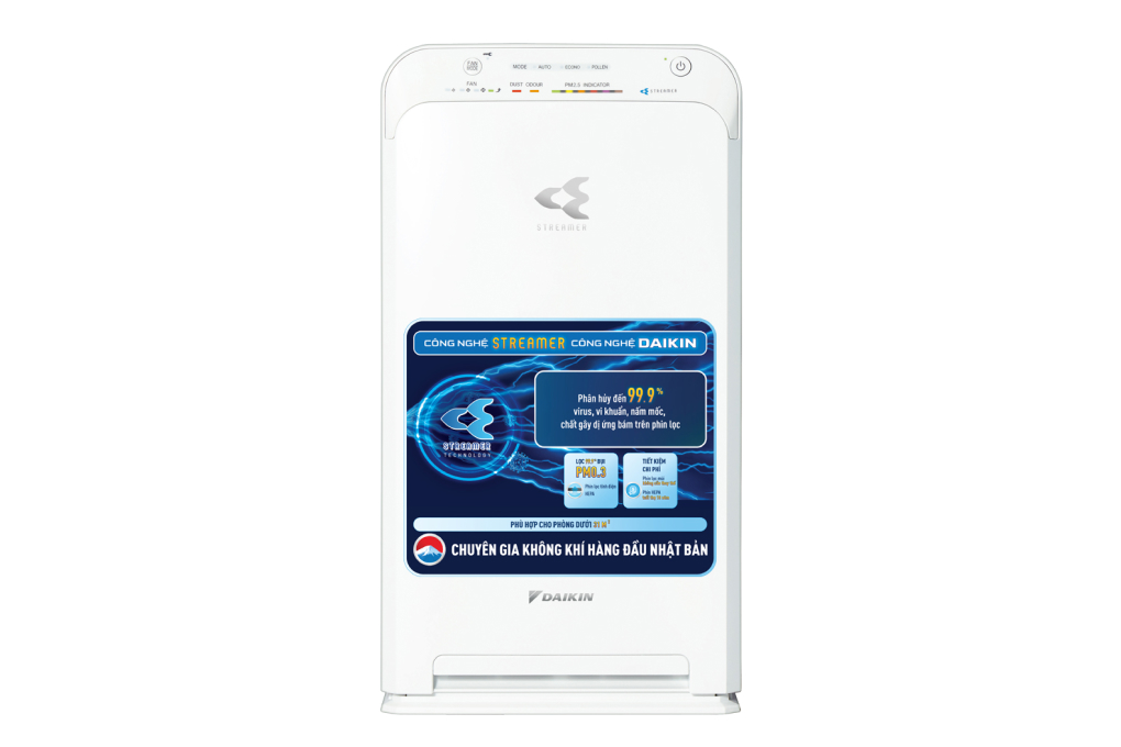 Hình ảnh sản phẩm - [MC40UVM6] Máy lọc không khí Daikin 23W