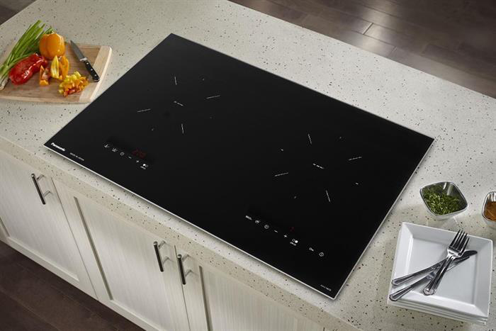 Hình ảnh sản phẩm - [KY-C1W70KRA] Bếp Từ Đôi Lắp Âm Panasonic