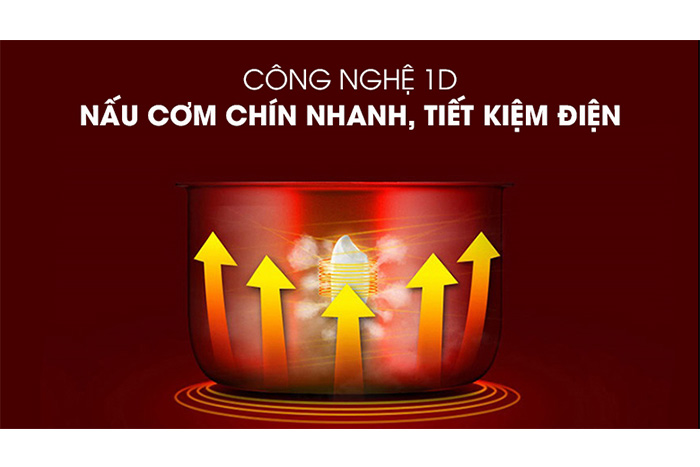 Hình ảnh sản phẩm - [RC-18DH2PV(W)] Nồi Cơm Điện Tử Toshiba 1.8 Lít