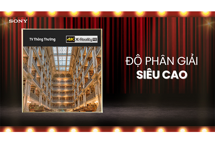 Hình ảnh sản phẩm - [K-43S25VM2] Sony Google Tivi 4K LED Nền BRAVIA 2 II 43 inch