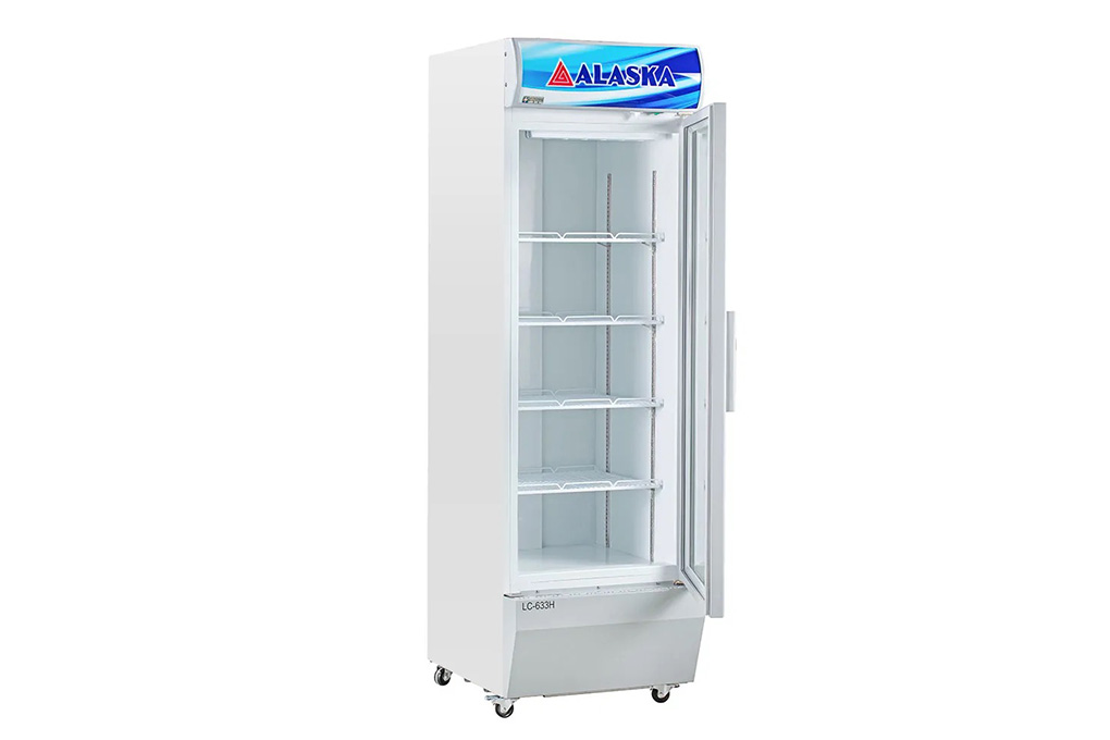 Hình ảnh sản phẩm - [LC-633HI] Tủ Mát Alaska Inverter 342 Lít