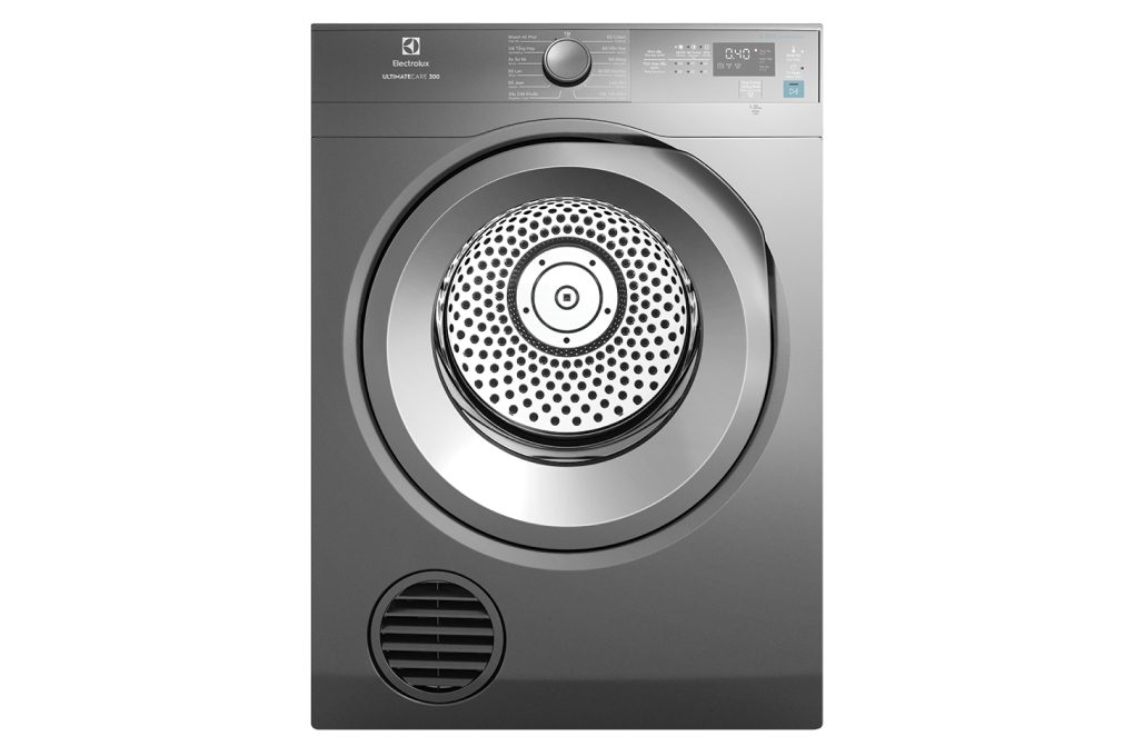 Hình ảnh sản phẩm - [EDV854N3SB] Máy sấy thông hơi Electrolux 8.5 kg 