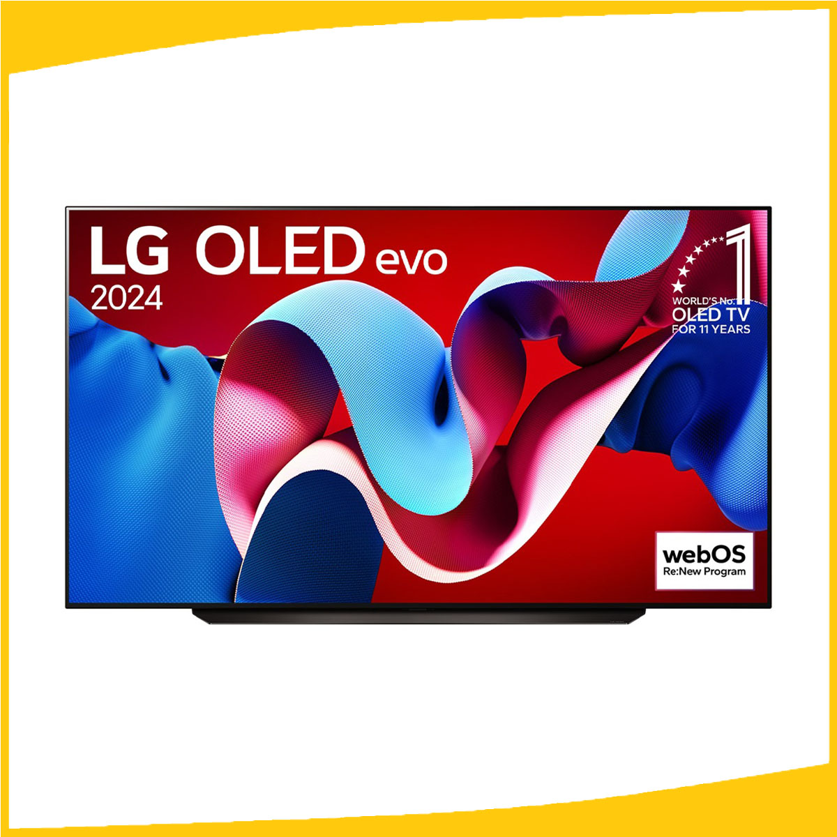 Hình ảnh sản phẩm - [OLED83C4PSA] Smart Tivi OLED LG 4K 83 inch