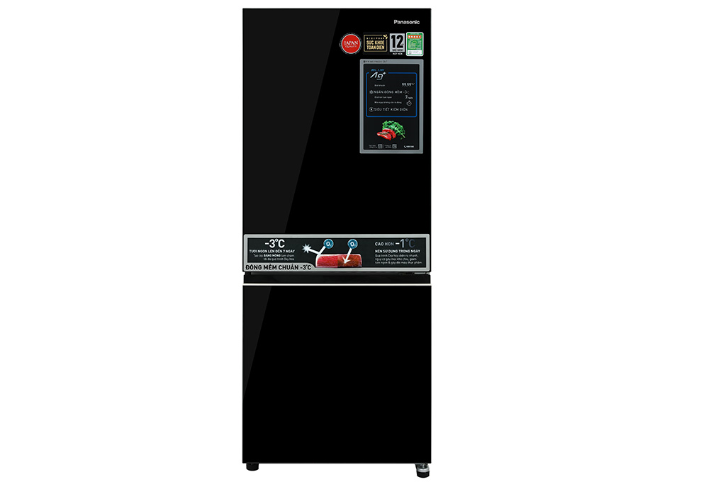 Hình ảnh sản phẩm - [NR-BV281BGMV] Tủ lạnh Panasonic Inverter 255 lít 