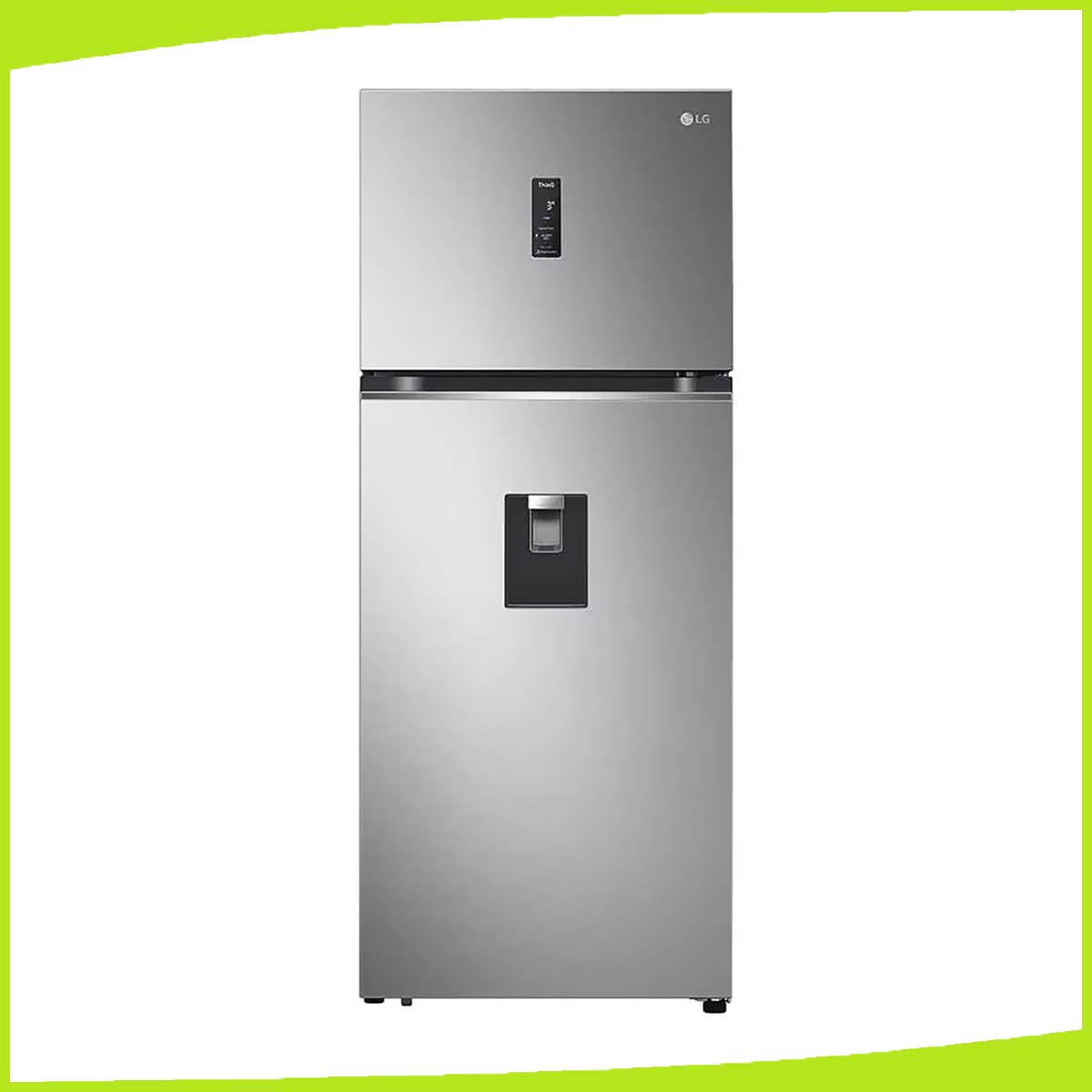 Hình ảnh sản phẩm - [GN-D372PSA] Tủ Lạnh LG Inverter 374 Lít 