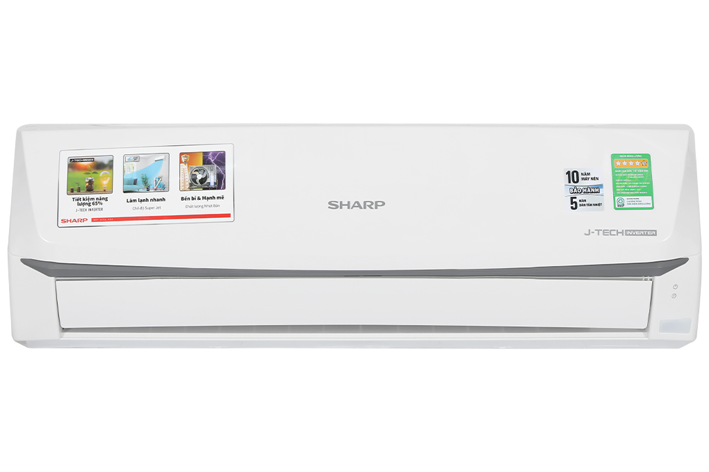 Hình ảnh sản phẩm - [AH-X18ZEW] Máy lạnh Sharp Inverter 2 HP 