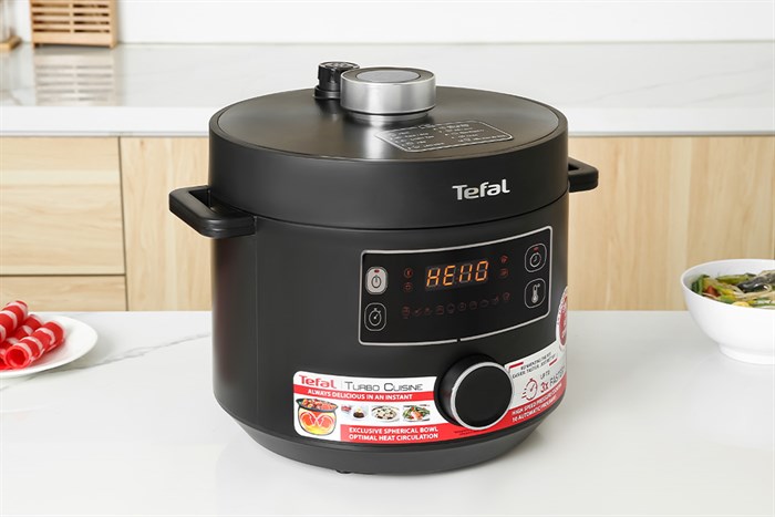 Hình ảnh sản phẩm - [CY754830] Nồi áp suất điện Tefal CY754830 - 4.8 lít