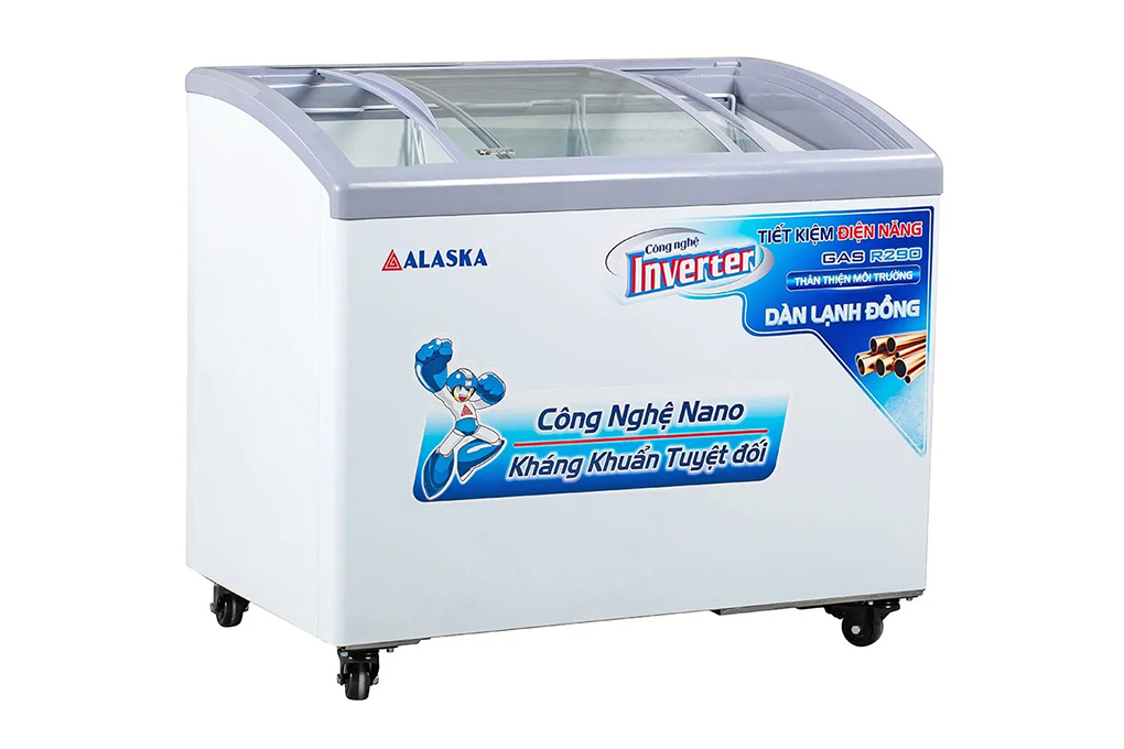 Hình ảnh sản phẩm - [KC-210CI] Tủ Đông Inverter Alaska KC-210CI - 210 Lít