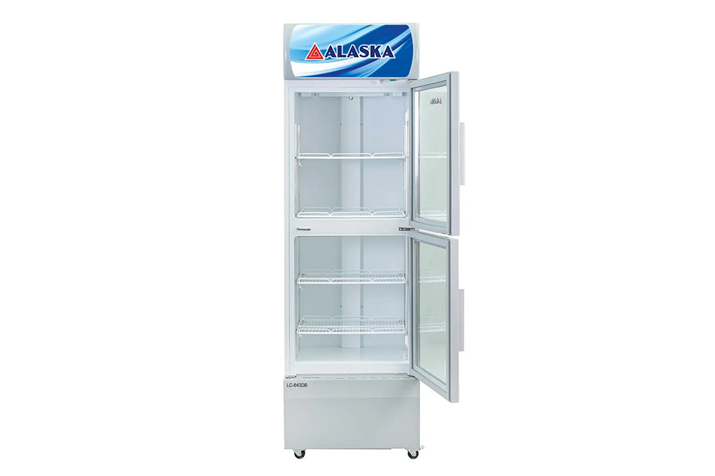 Hình ảnh sản phẩm - [LC-643DB] Tủ Mát Alaska 342 Lít
