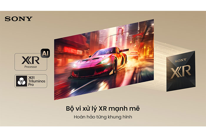 Hình ảnh sản phẩm - [K-85XR30M2] Sony Google Smart TV BRAVIA 3 II 85 Inch