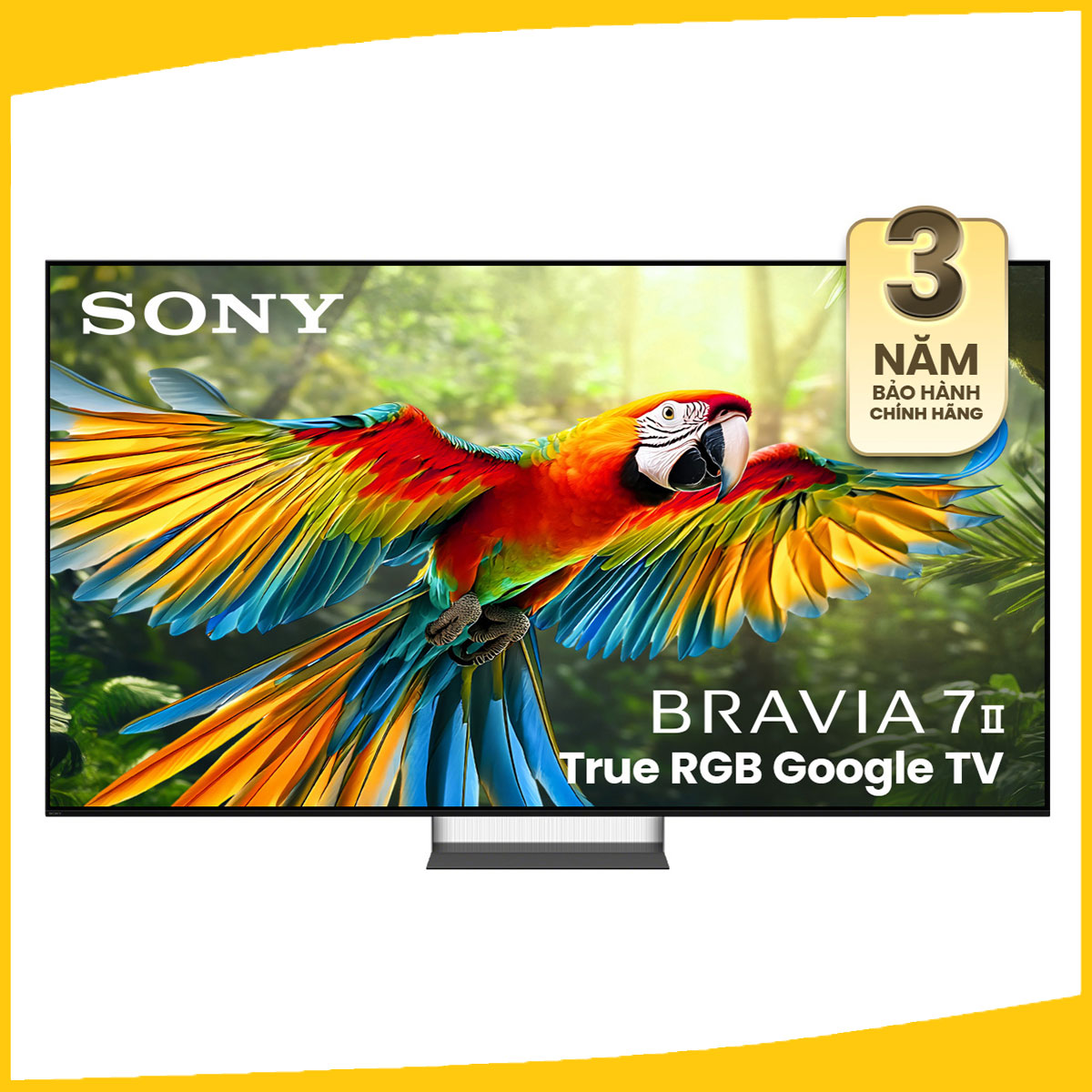 Hình ảnh sản phẩm - [K-55XR70M2] Sony Google TV True RGB BRAVIA 7 II 55 Inch
