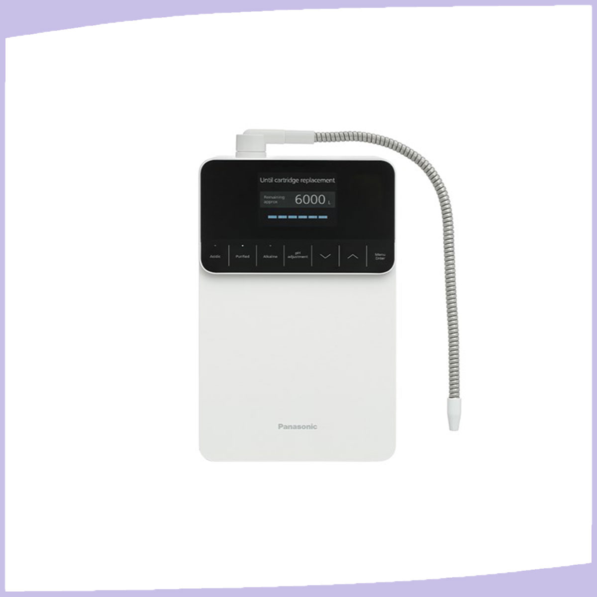 Hình ảnh sản phẩm - [TK-AS700-WVN] Máy Lọc Nước Điện Giải Ion Kiềm Panasonic 5 Tấm Điện Cực