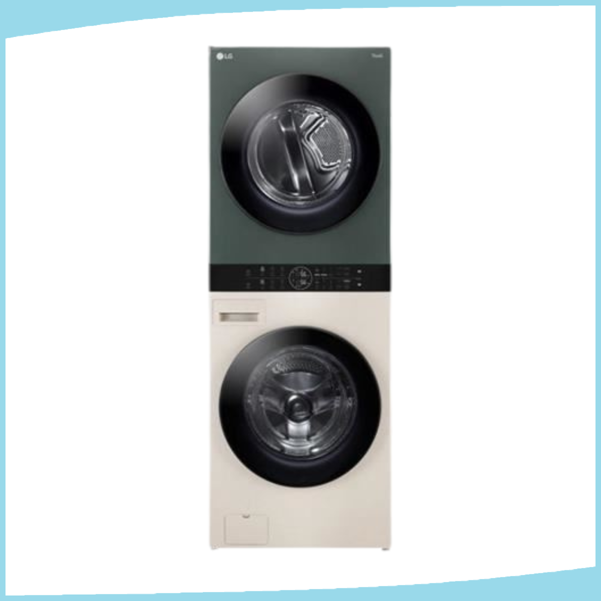 Hình ảnh sản phẩm - [WT1410NHEG] Máy giặt sấy LG WashTower WT1410NHEG - 14kg/10kg
