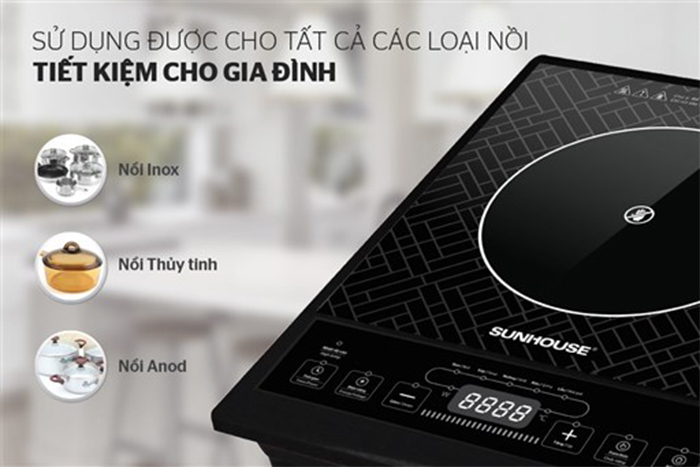 Hình ảnh sản phẩm - [SHD-6011] Bếp Hồng Ngoại Sunhouse