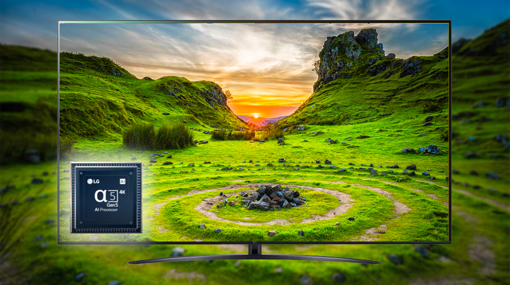 Smart Tivi NanoCell LG 4K 75 inch 75NANO76SQA - Công nghệ hình ảnh