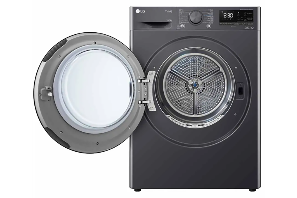 Hình ảnh sản phẩm - [DVHP50M] Máy Sấy Bơm Nhiệt LG Inverter 10.5 Kg