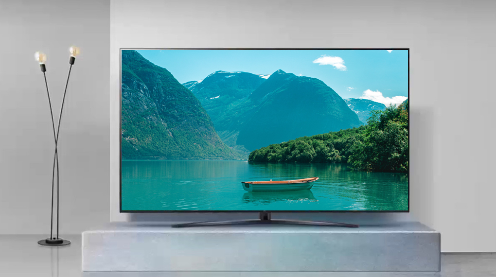 Tinh tế, sang trọng - Smart Tivi NanoCell LG 4K 86 inch 86NANO76SQA