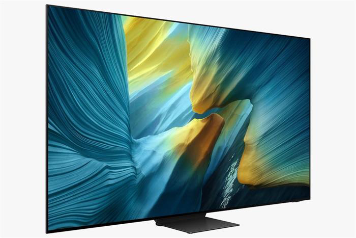 Hình ảnh sản phẩm - [QA65S95F] Smart Tivi OLED Samsung AI 4K 65 Inch