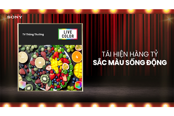 Hình ảnh sản phẩm - [K-43S25VM2] Sony Google Tivi 4K LED Nền BRAVIA 2 II 43 inch