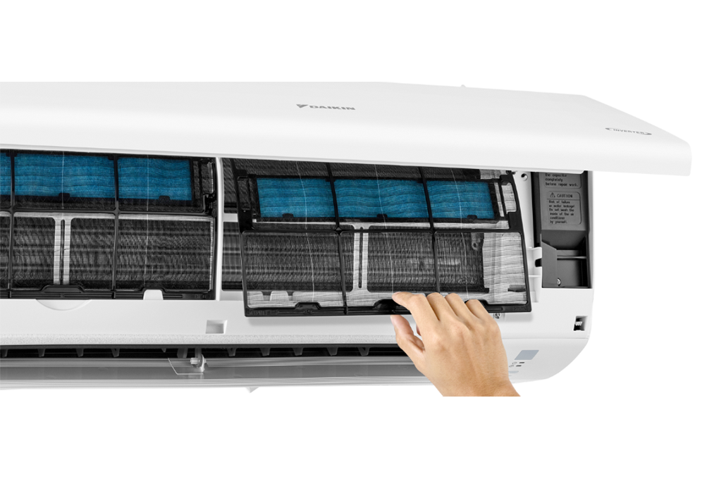 Hình ảnh sản phẩm - [FTKB25YVMV] Máy Lạnh Daikin Inverter 1 HP