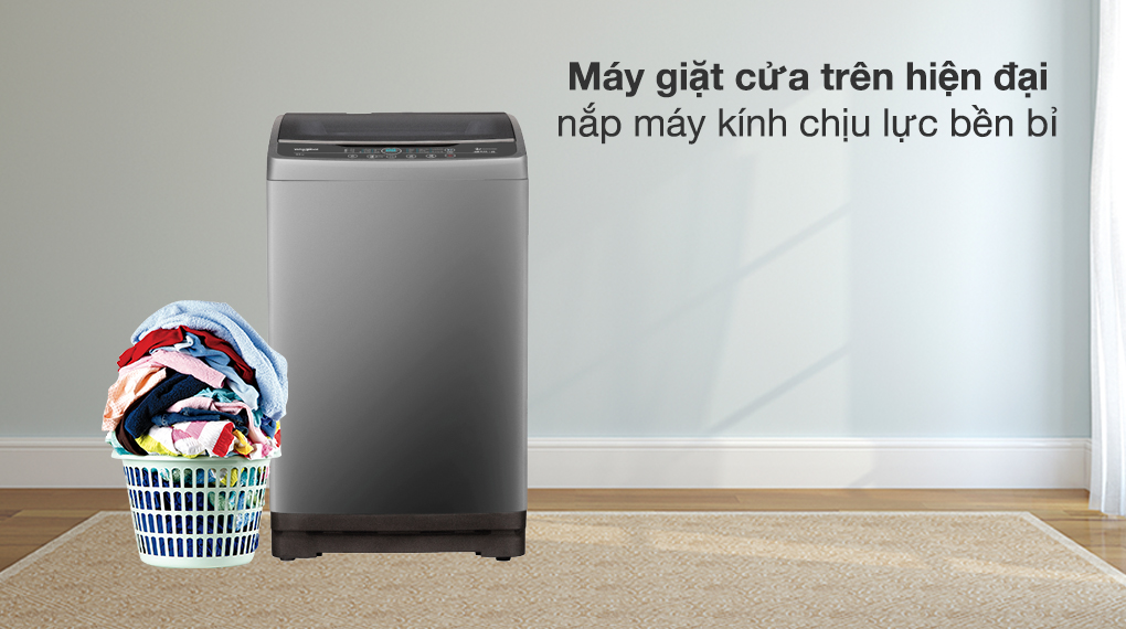 Máy giặt Whirlpool Inverter 9.5 kg VWVD9502FG - Tổng quan thiết kế