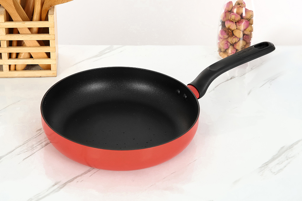 Hình ảnh sản phẩm - [H22104-J26] Chảo nhôm chống dính đáy từ 26 cm Supor Trendy (6 cái/thùng)