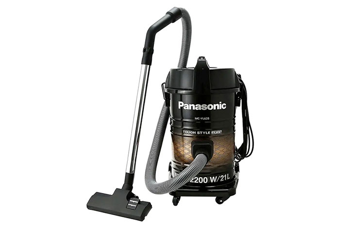 Hình ảnh sản phẩm - [MC-YL635TN46] Máy Hút Bụi Công Nghiệp Panasonic 2200W